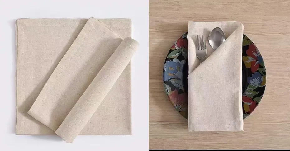 Napkins product model XL