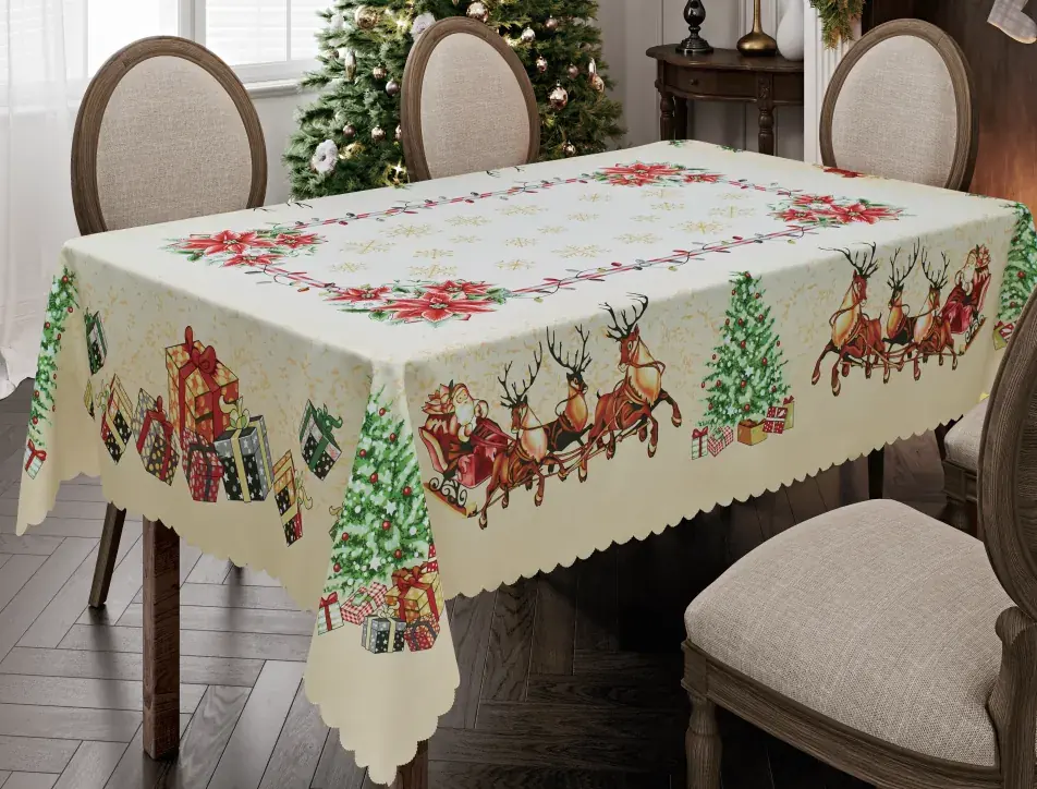 Polyester product model 1960-Christmas