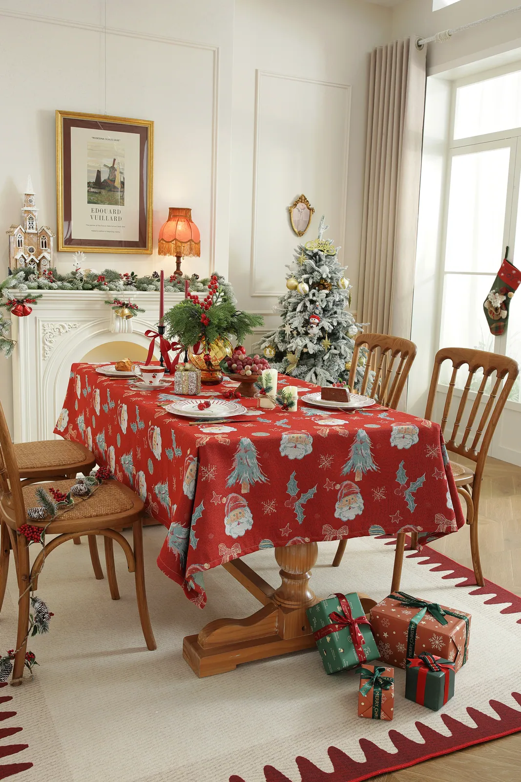 Christmas Tablecloths